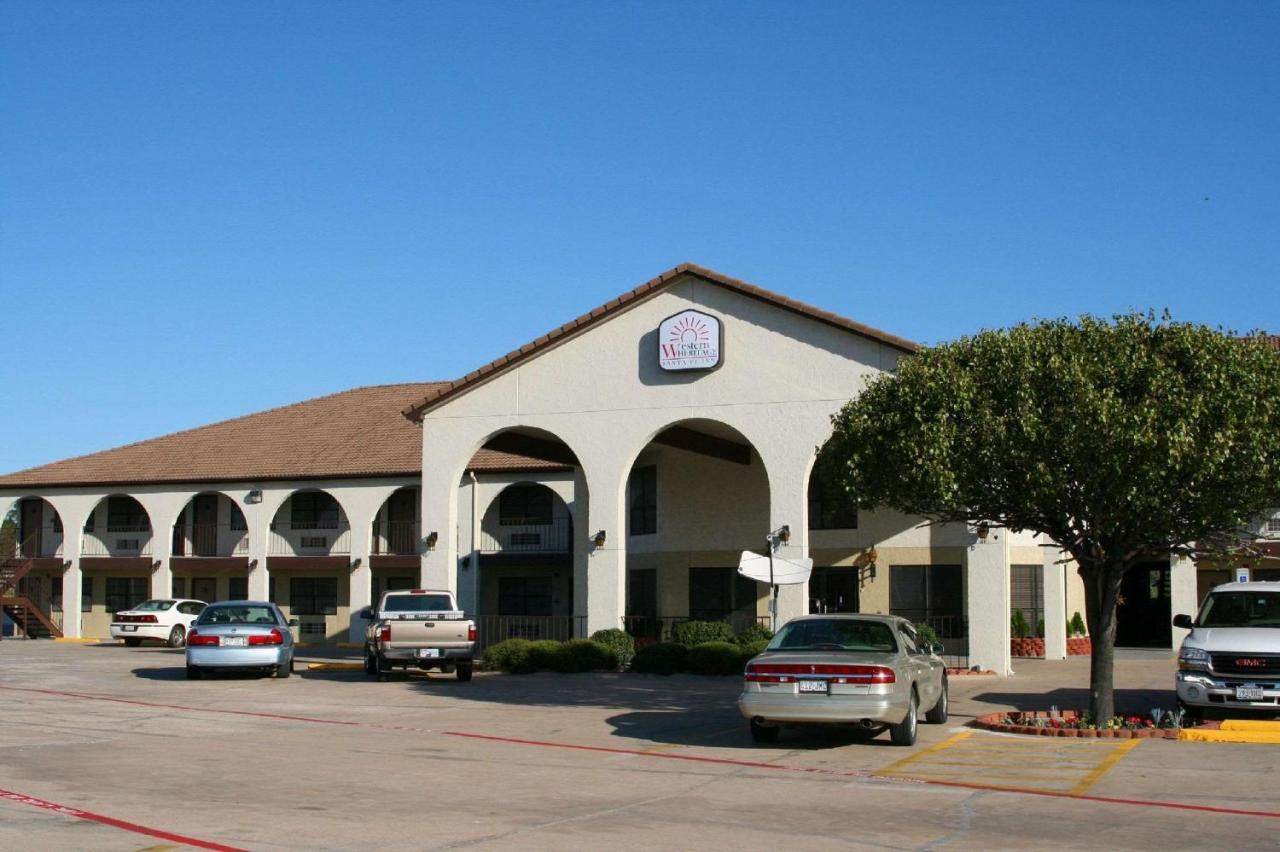 Weatherford Heritage Inn Exterior photo