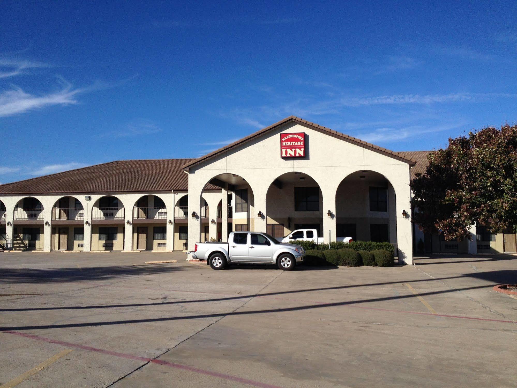 Weatherford Heritage Inn Exterior photo